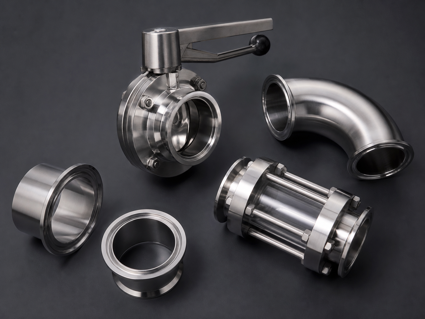 Food-industry fittings – SharQ